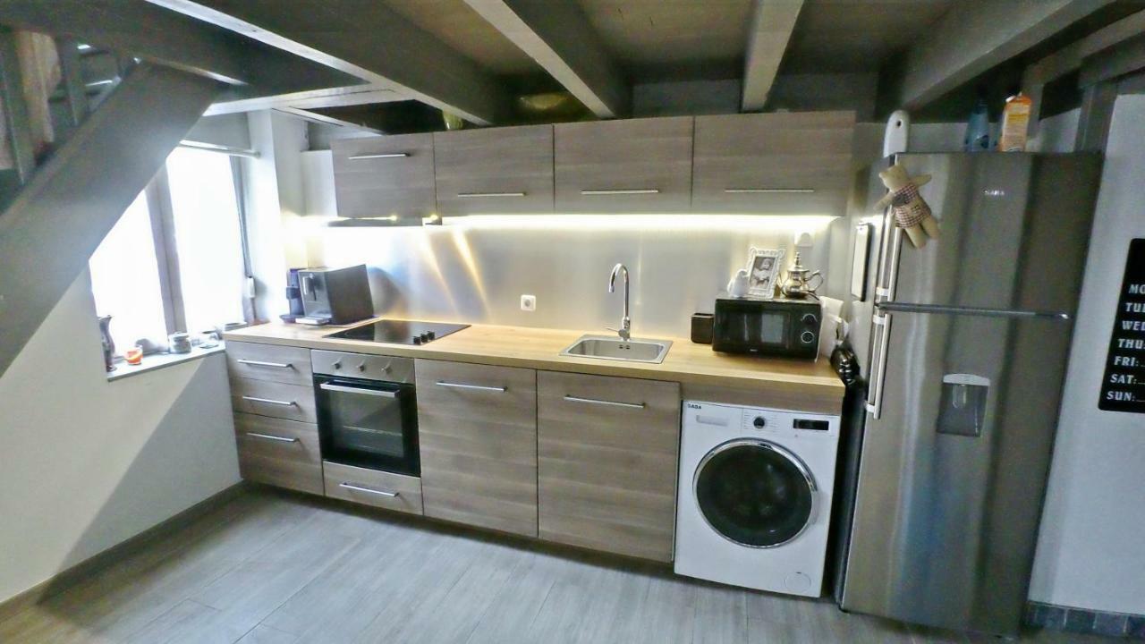 Residence St-Martin Roubaix Bagian luar foto