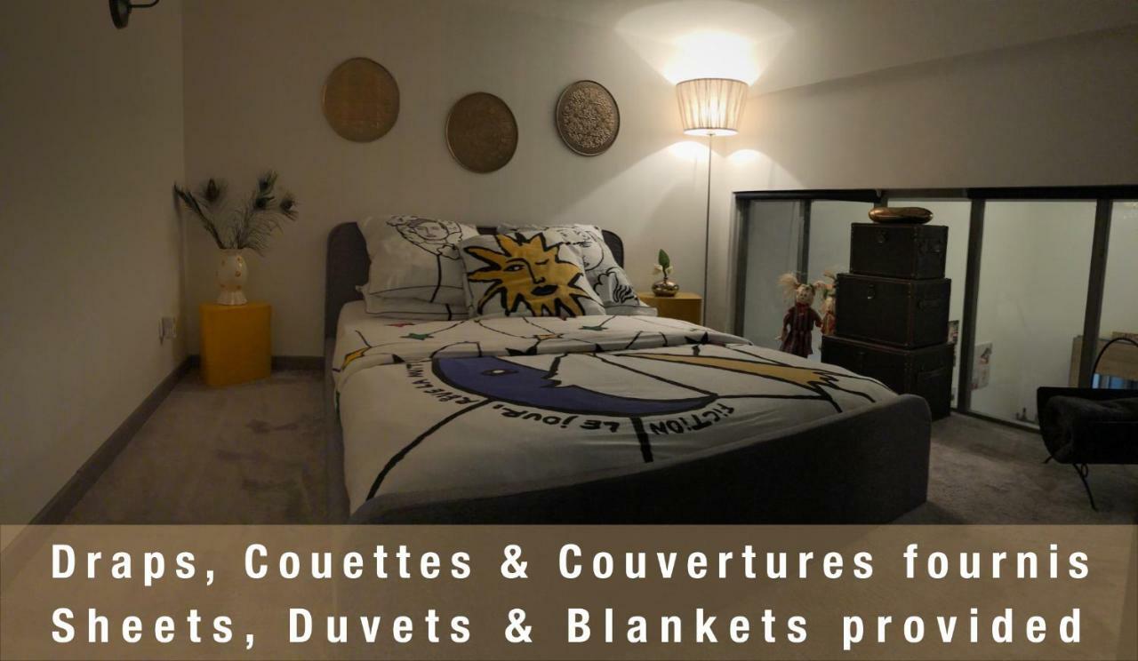 Residence St-Martin Roubaix Bagian luar foto
