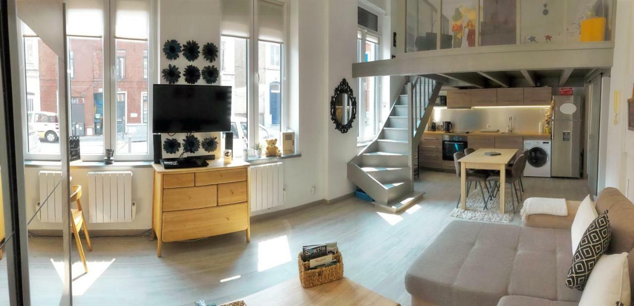 Residence St-Martin Roubaix Bagian luar foto
